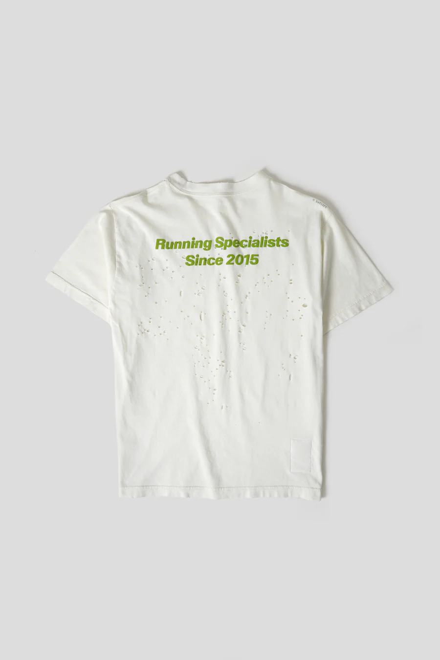 T-SHIRT MOTHTECH BLANC CASSÉ - Image 4