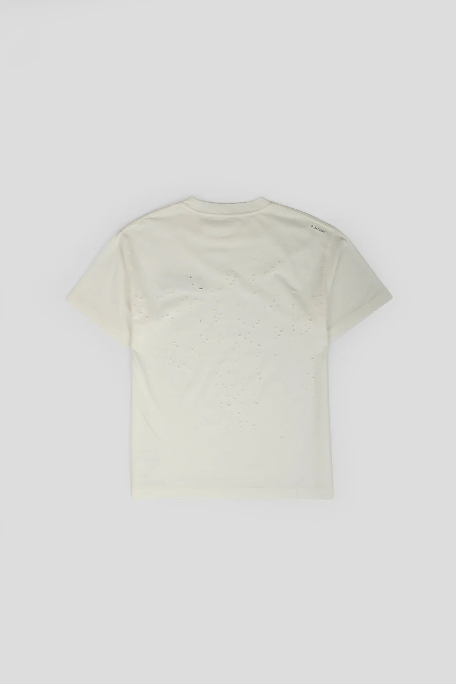 T-SHIRT MOTH TECH RUNNING ÉCRU - Image 3