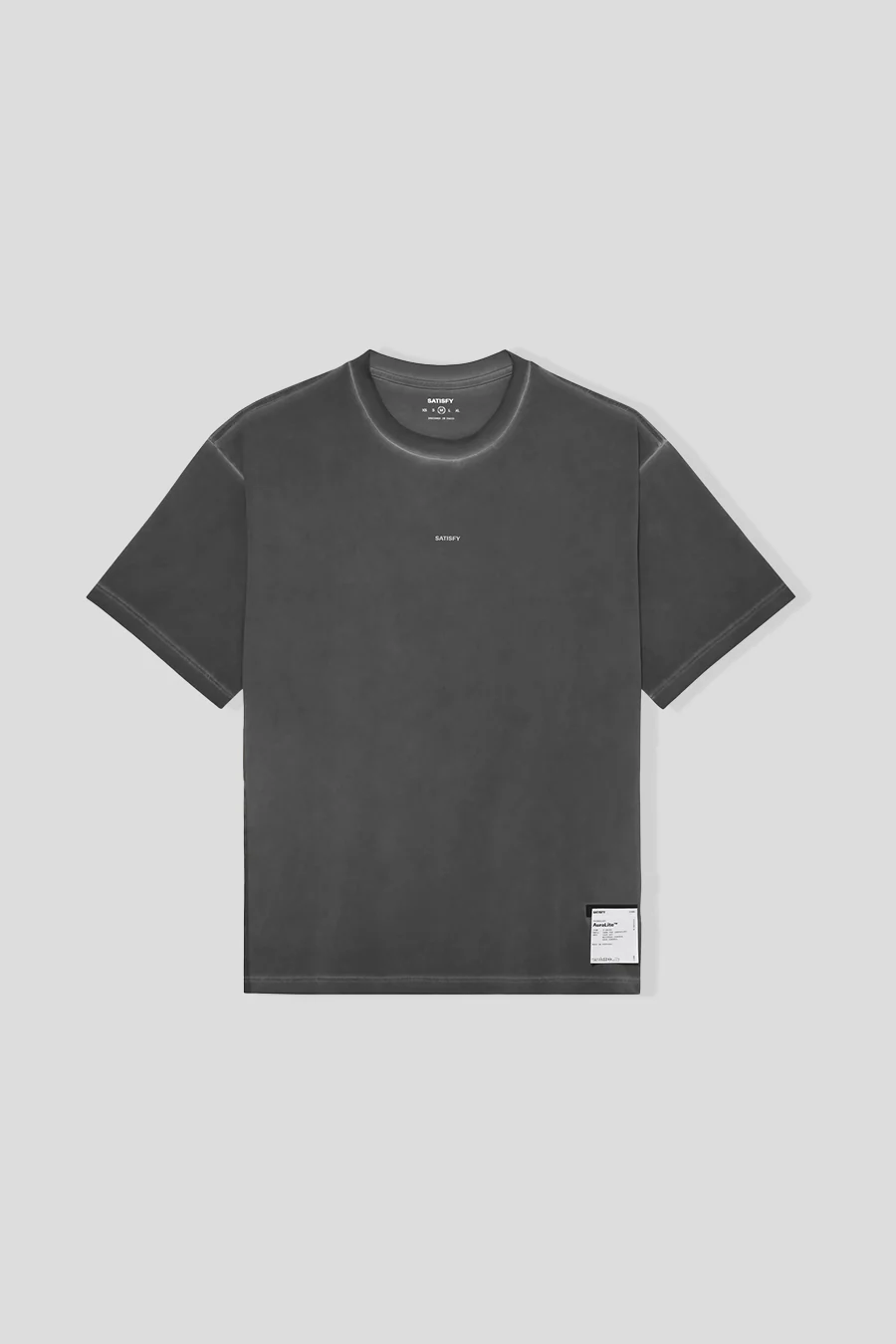 T-SHIRT AURALITE PIGMENT BLACK