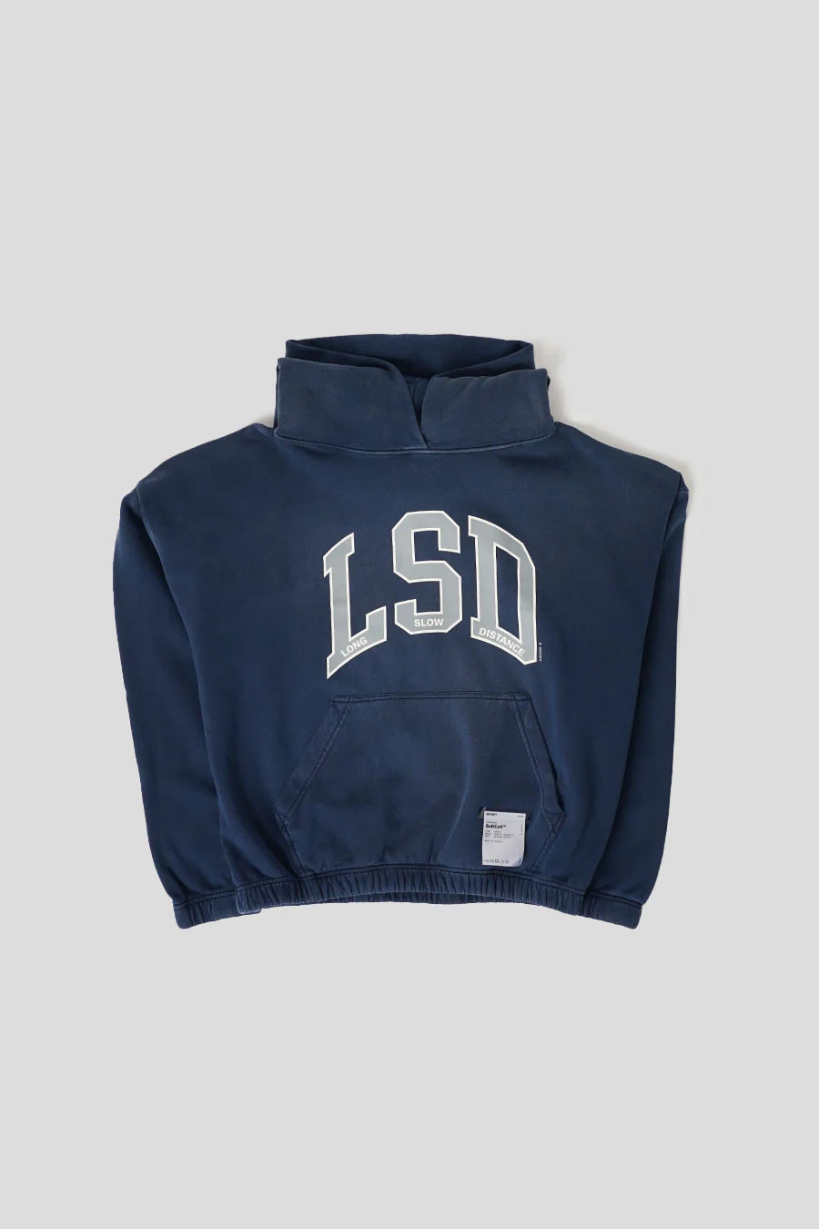 HOODIE SOFTCELL SUN BLEACHED INDIGO