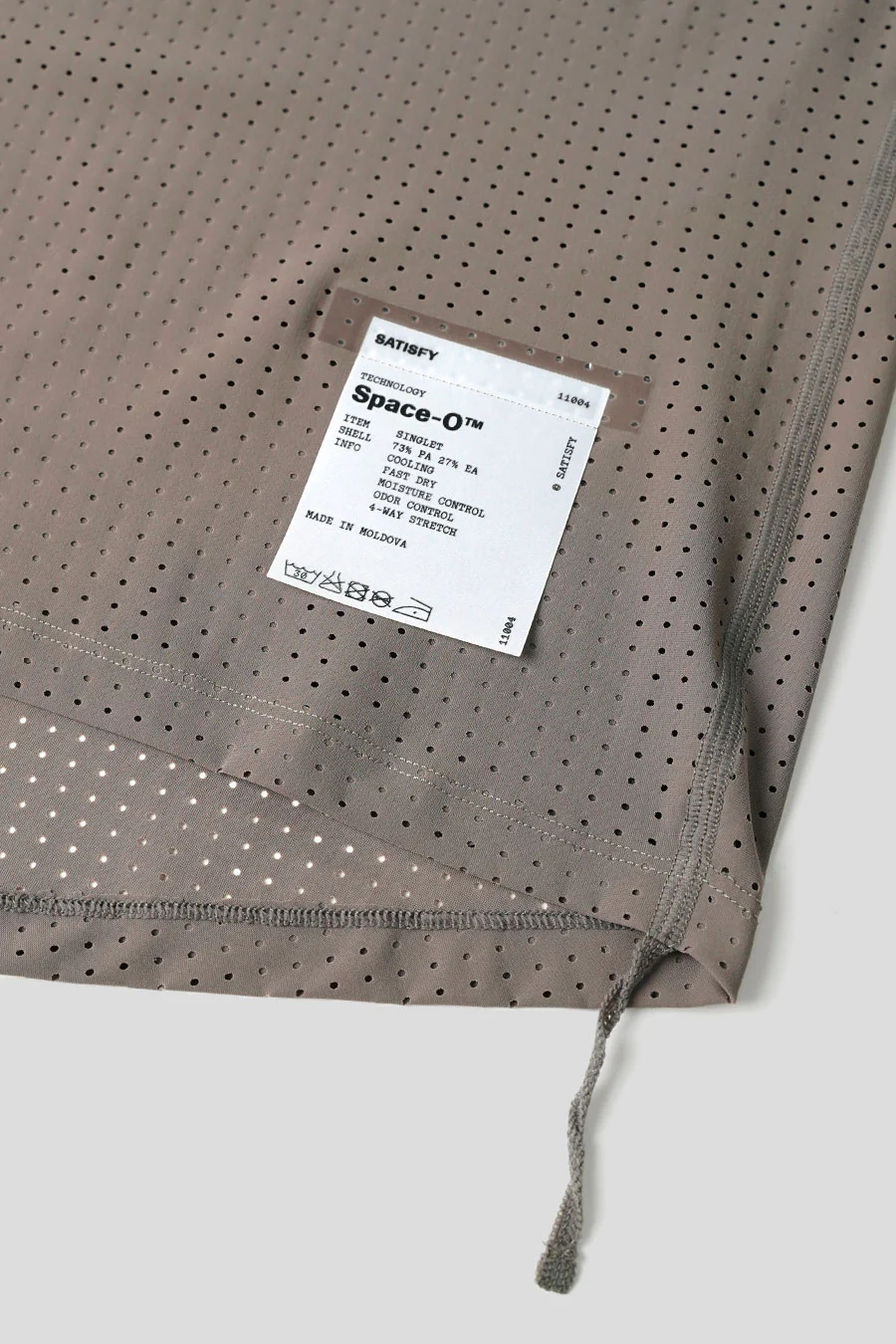 DÉBARDEUR SPACE-O SINGLET TAUPE - Image 4
