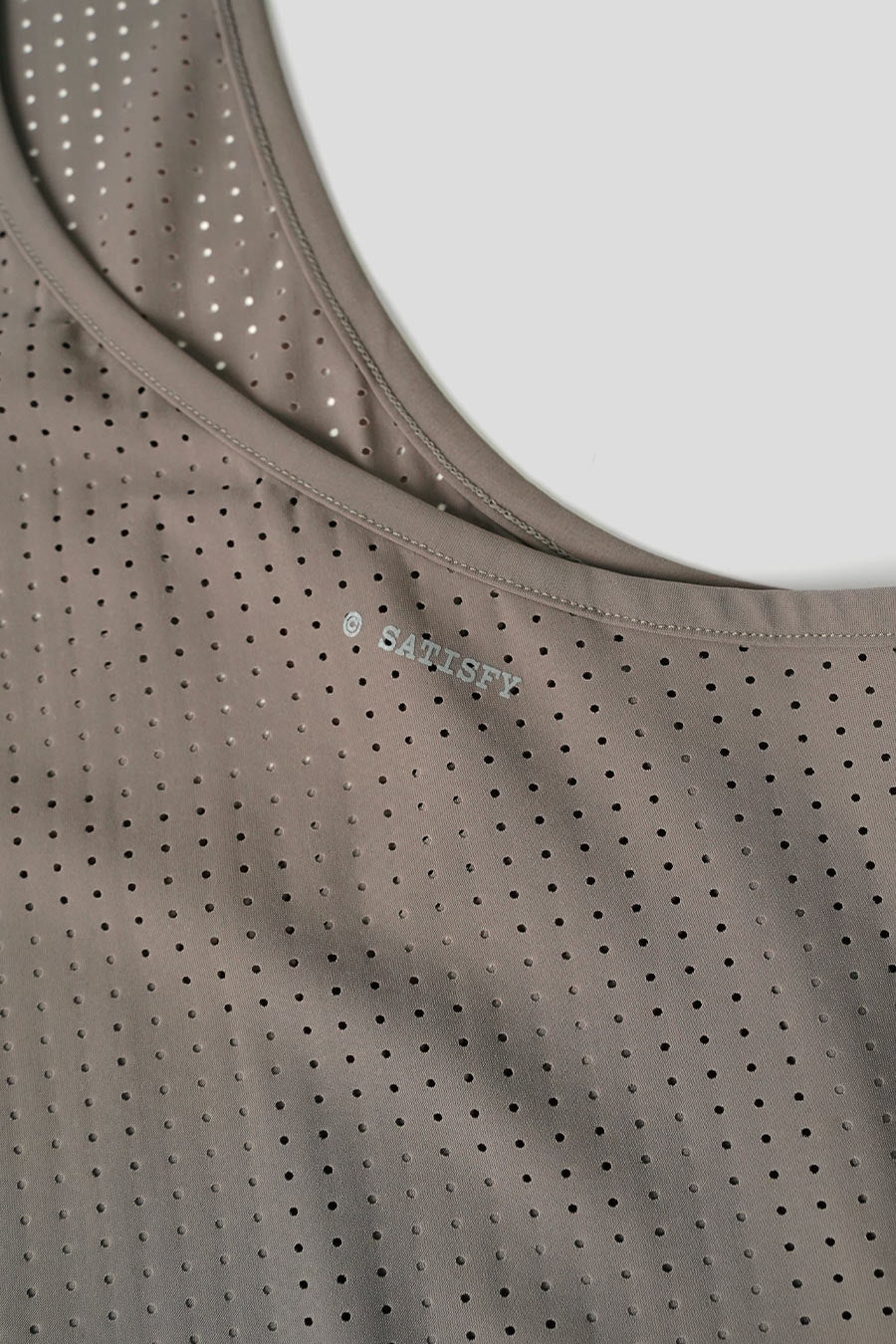 DÉBARDEUR SPACE-O SINGLET TAUPE - Image 6