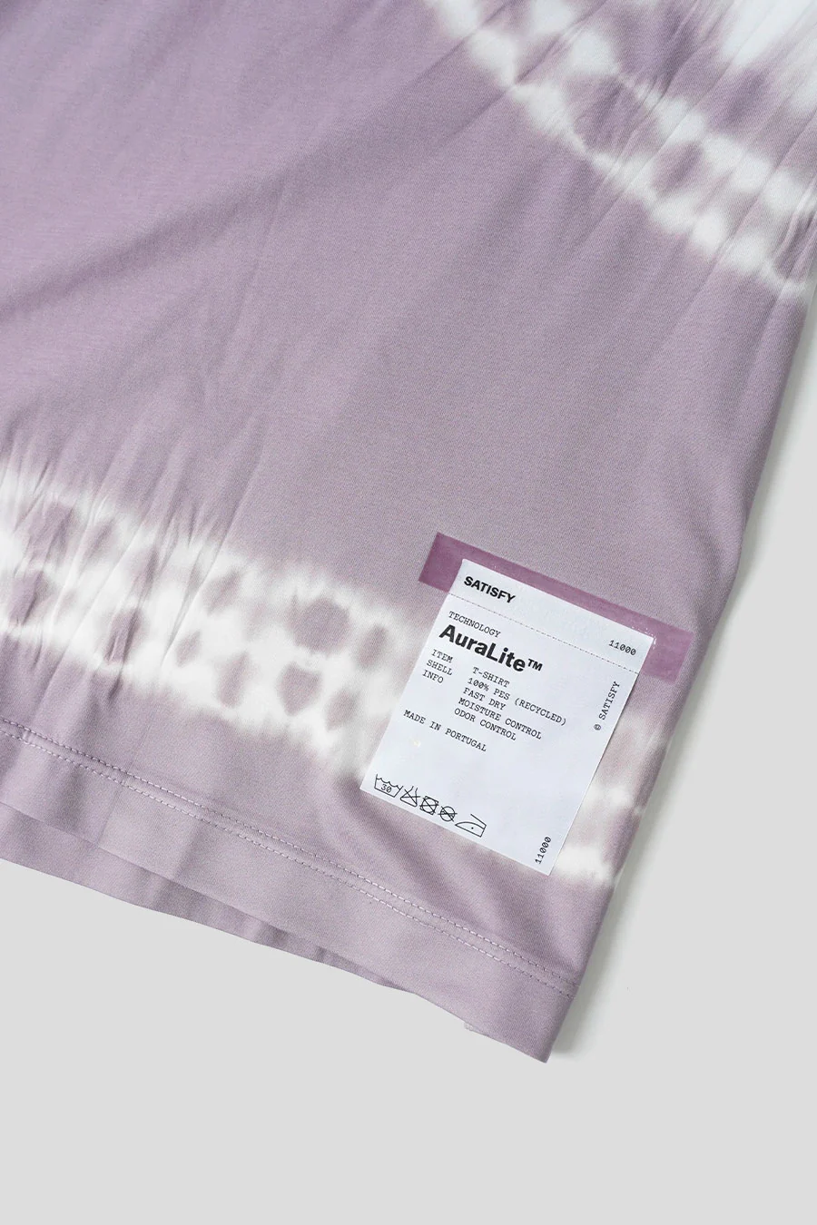T-SHIRT AURALITE TIE-DYE MINERAL DUSK - Image 3