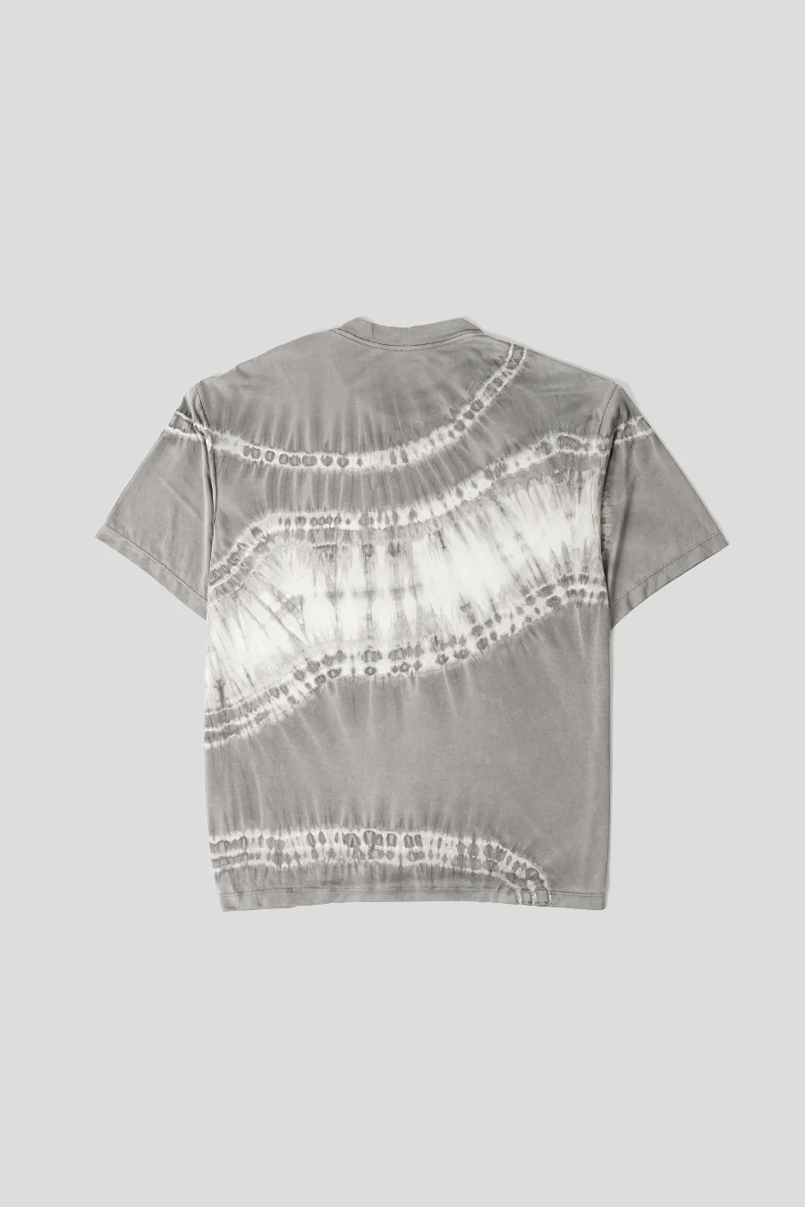 T-SHIRT AURALITE TIE-DYE MINERAL GRAPHITE - Image 4
