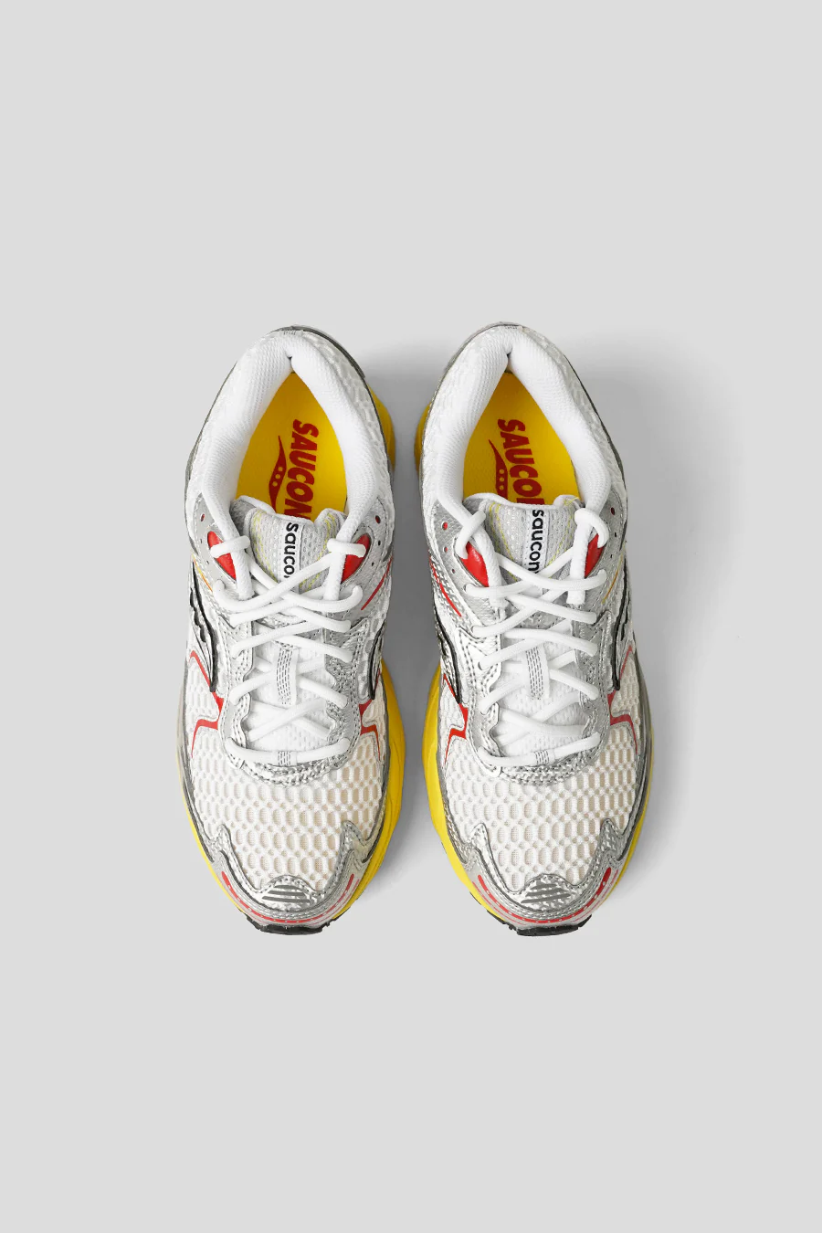 SNEAKERS PROGRID RIDE 1 WHITE ET BUTTERCUP - Image 5