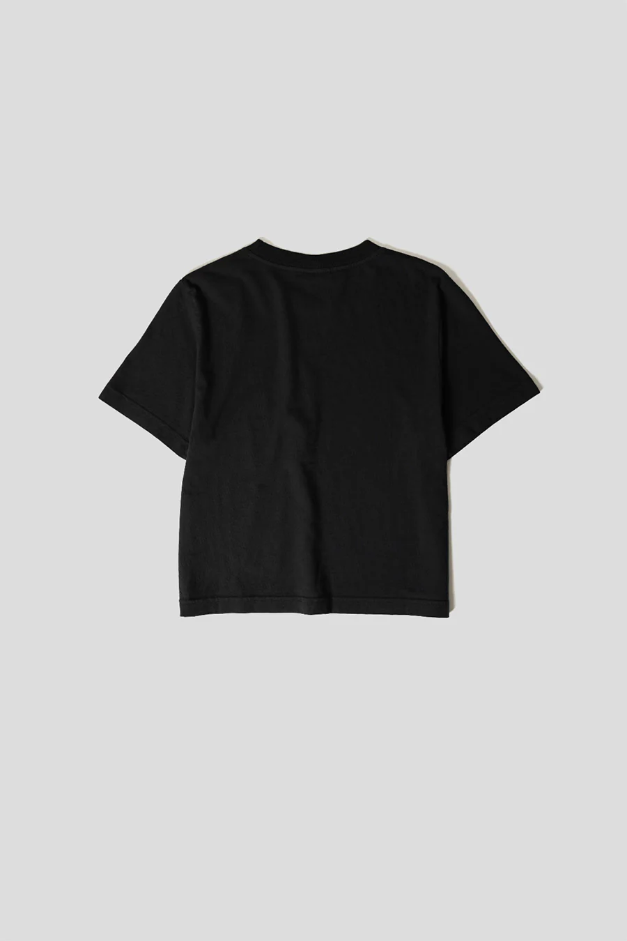 T-SHIRT NY HEALTH CLUB CROPPED NOIR - Image 3