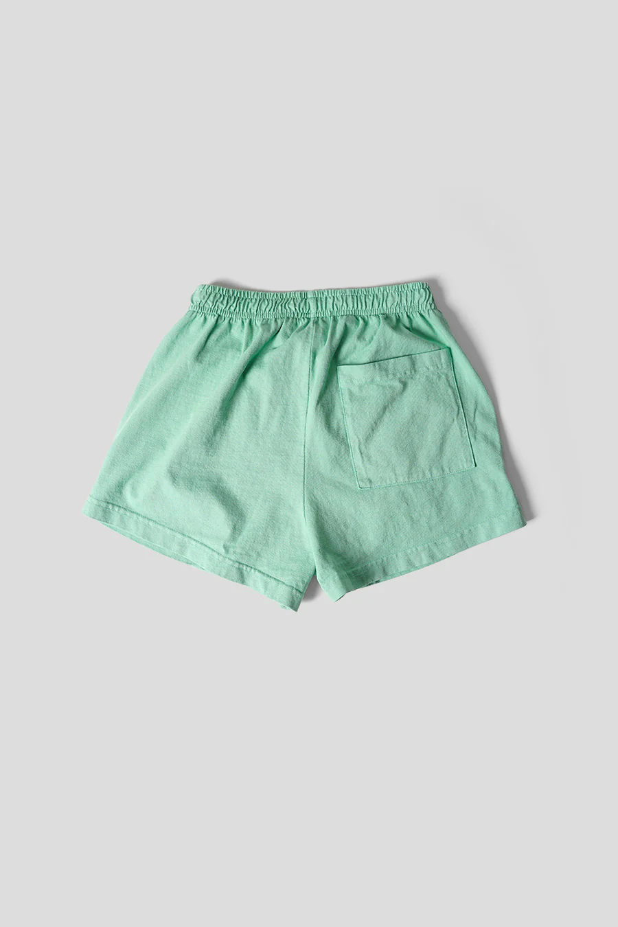 SHORT ITALIC LOGO JADE - Image 3