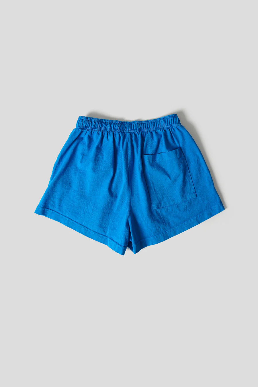 SHORT CURSIVE LOGO BLEU ROYAL - Image 3