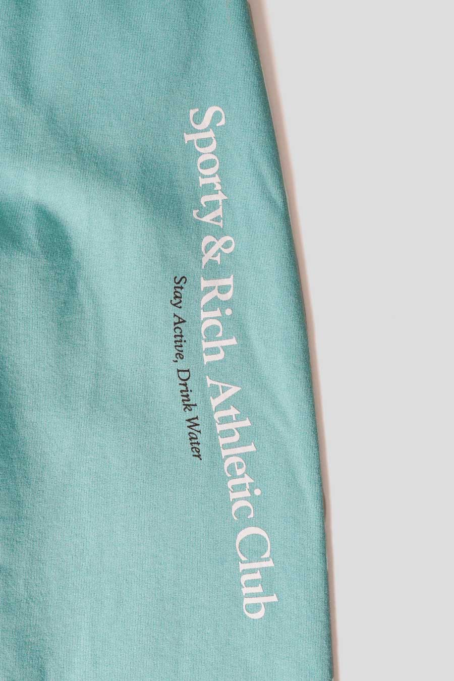 PANTALON DE SURVĂŠTEMENT ATHLETIC CLUB TURQUOISE - Image 2