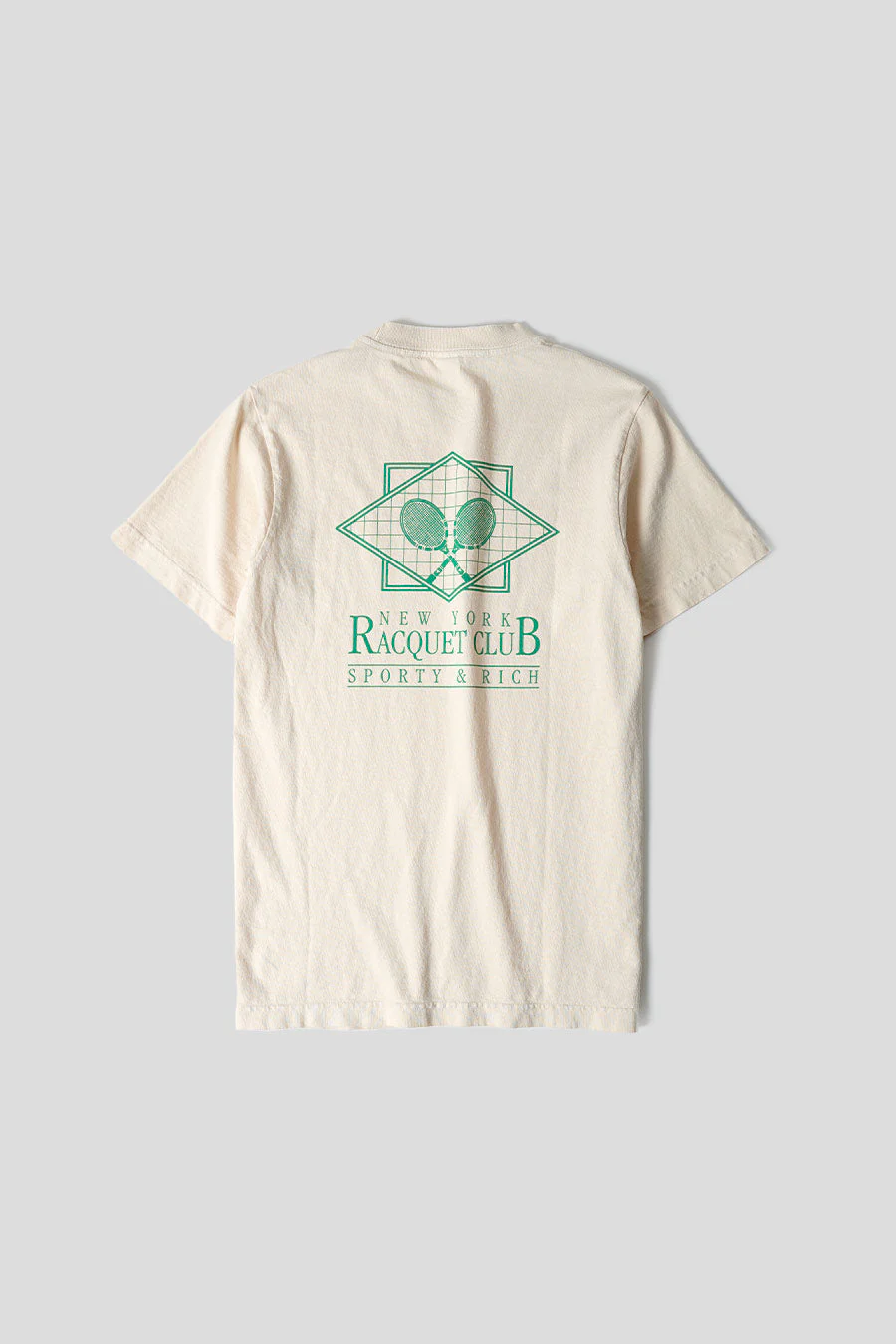 T-SHIRT RACQUET CLUB CRÈME - Image 3