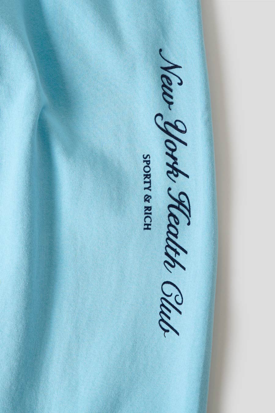 PANTALON DE SURVETEMENT NY HEALTH CLUB BLEU CIEL - Image 2