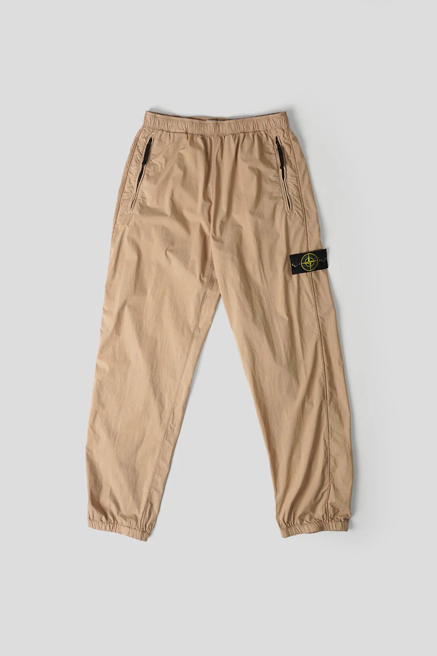 PANTALON AMPLE BEIGE