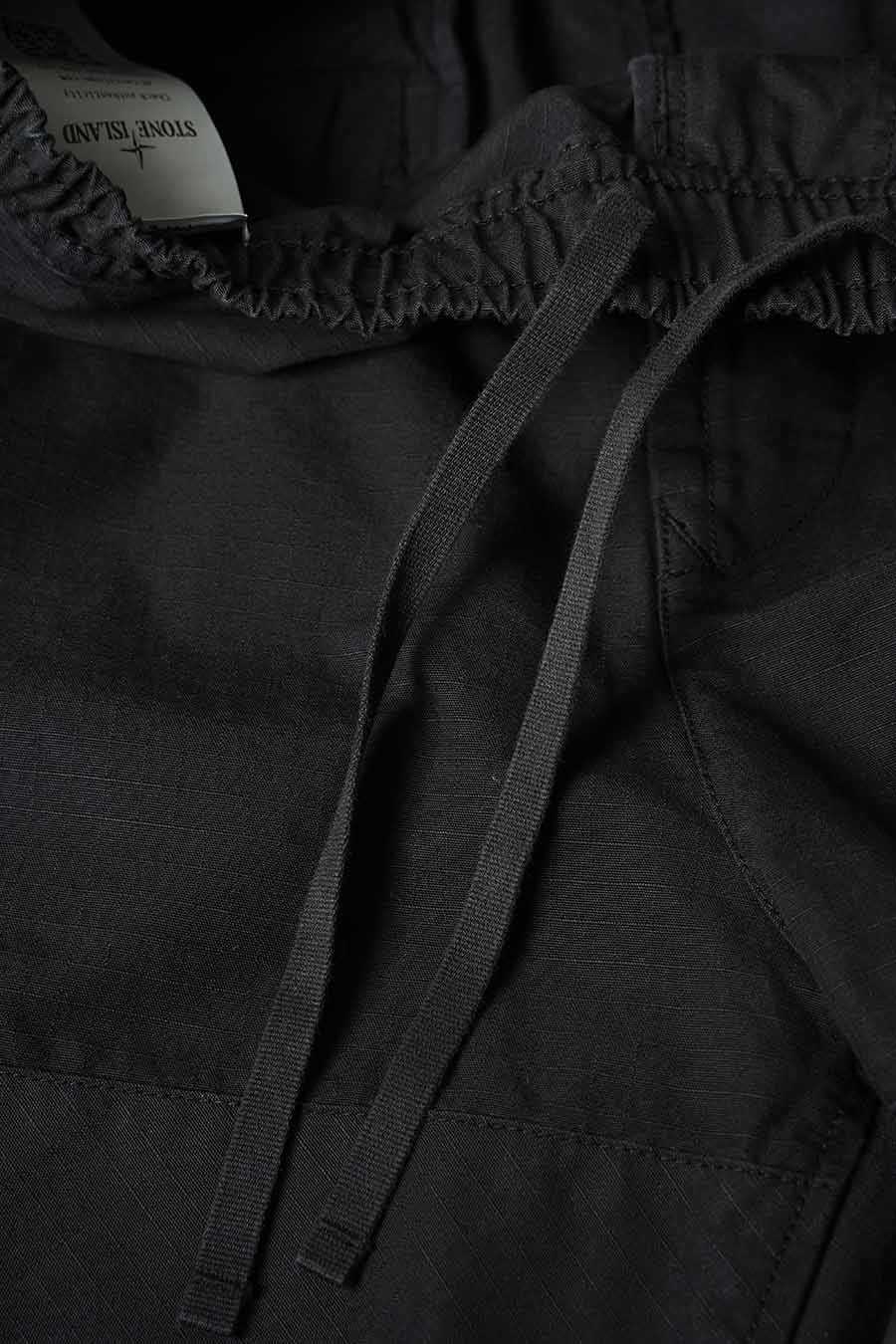 PANTALON CARGO NOIR - Image 2
