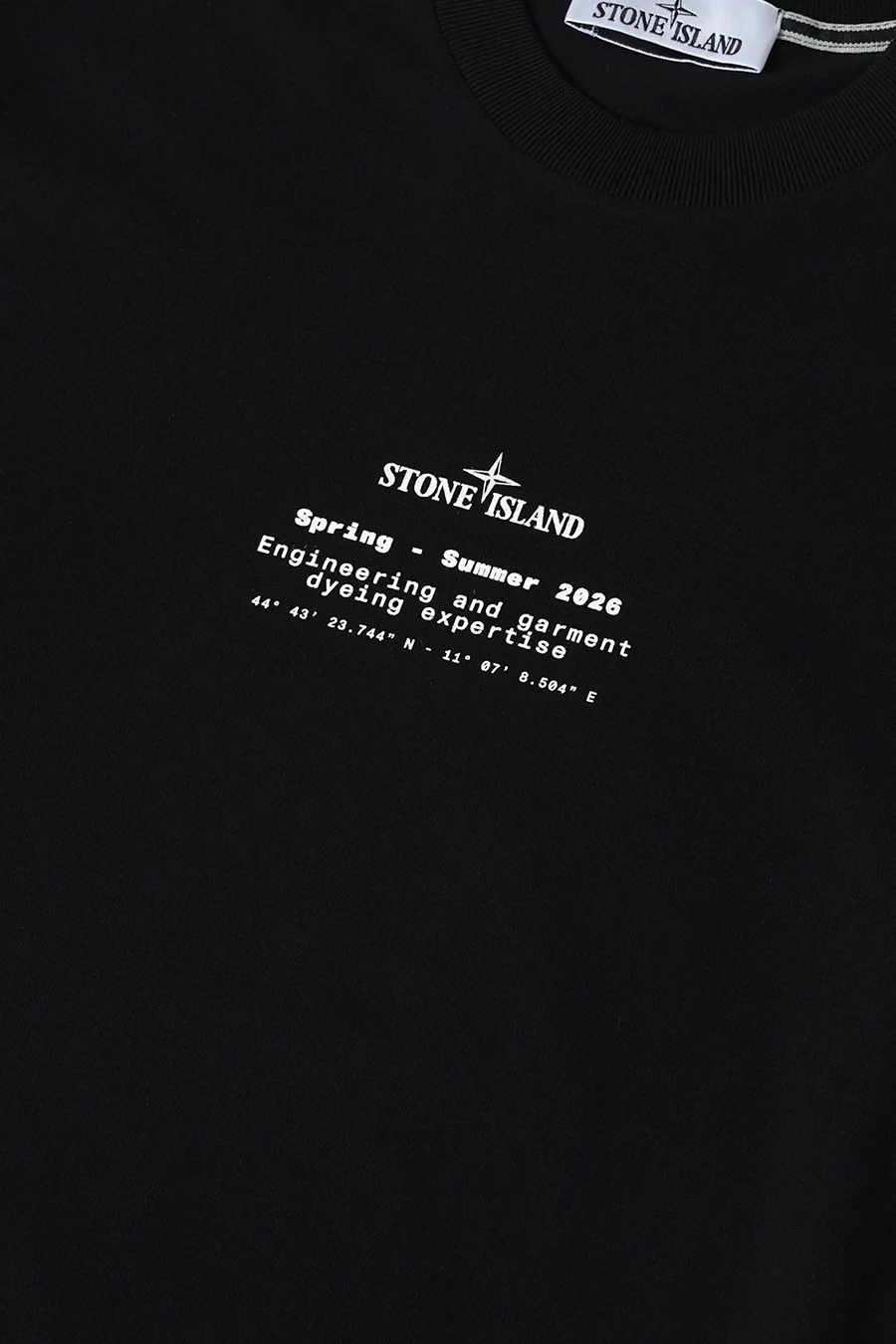 T-SHIRT COMPASS NOIR - Image 2
