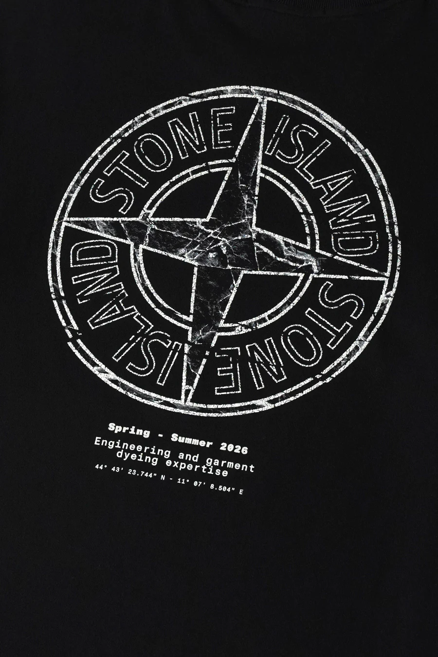 T-SHIRT COMPASS NOIR - Image 4