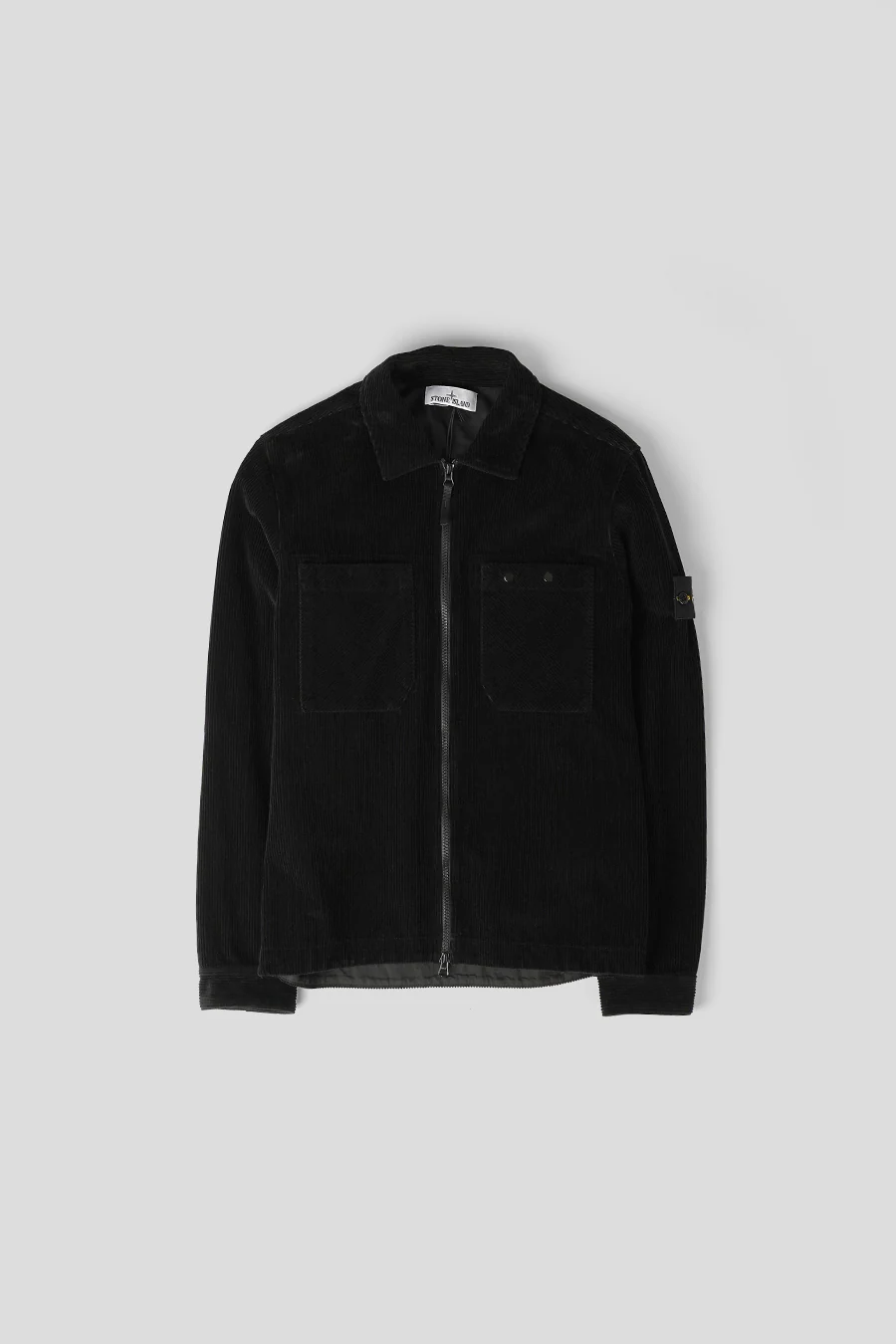 SURCHEMISE CORDUROY NOIR