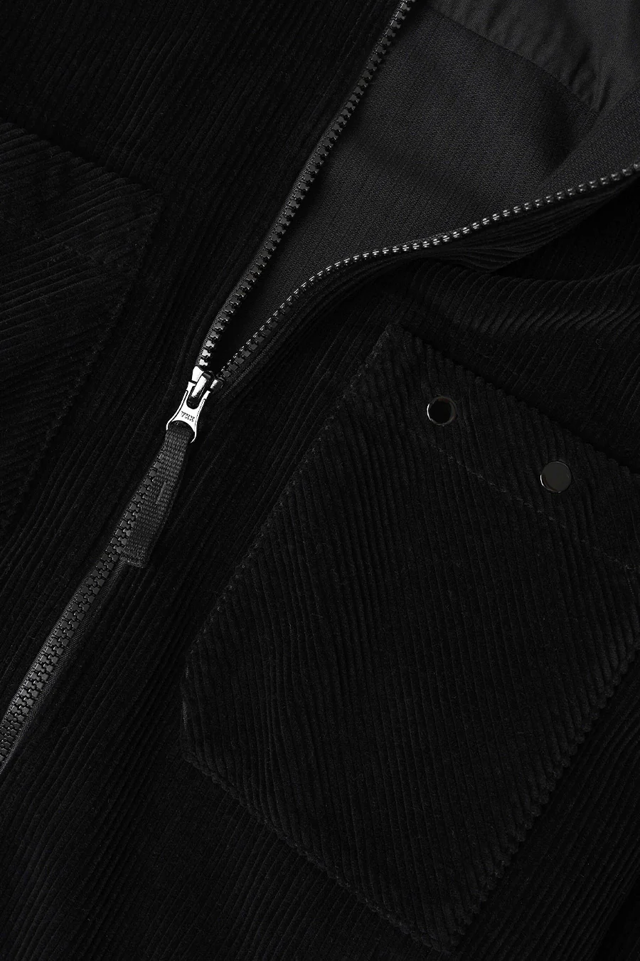 SURCHEMISE CORDUROY NOIR - Image 2