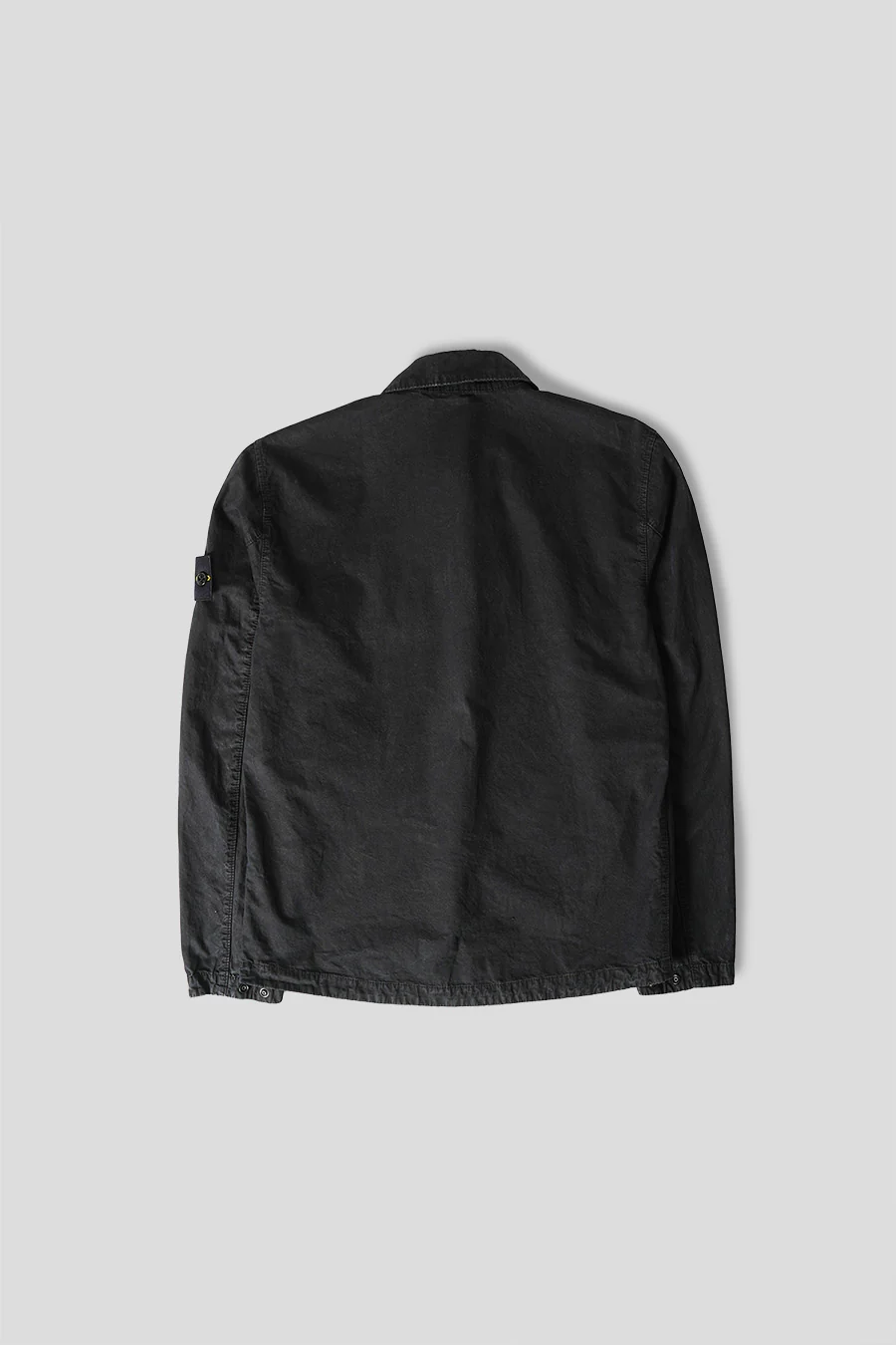 SURCHEMISE EN COTON NOIR - Image 3