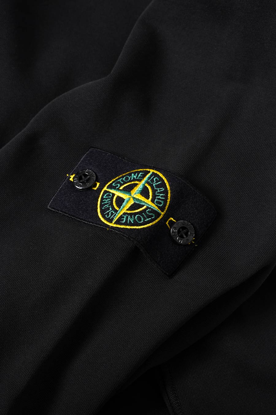 SWEAT-SHIRT COTON NOIR - Image 2