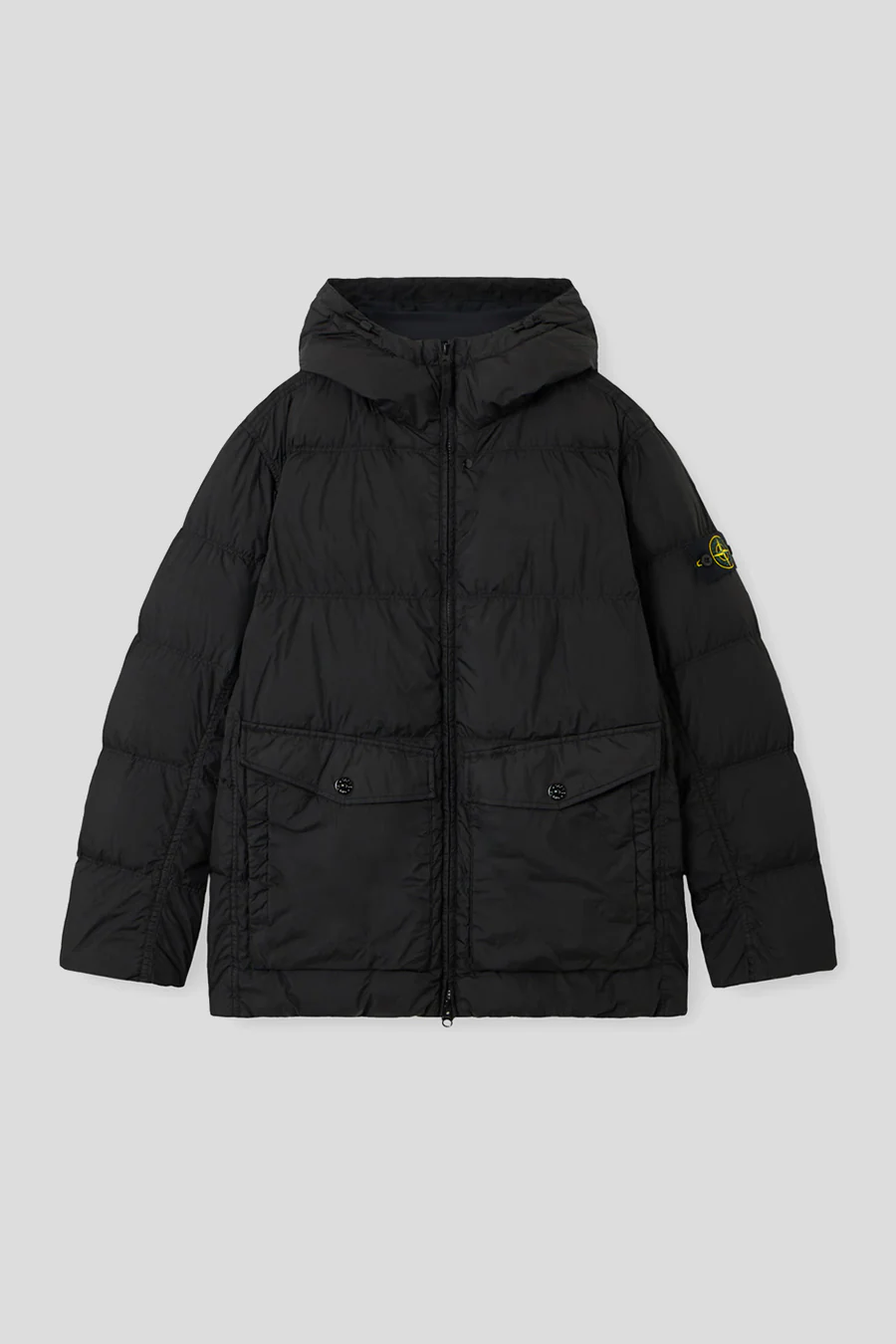 DOUDOUNE CRINKLE REPS NY NOIR