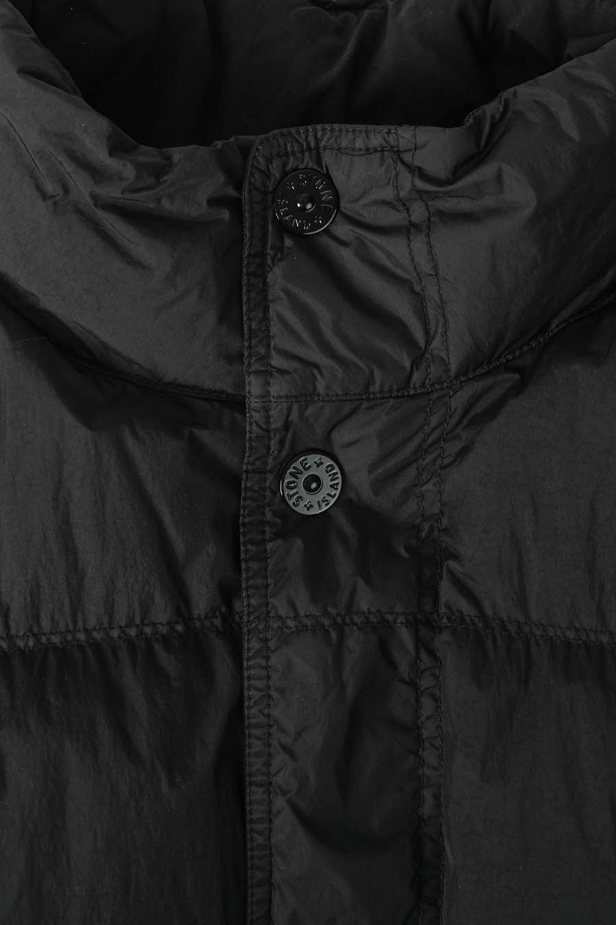 DOUDOUNE CRINKLE REPS NY RECYCLED NYLON NOIR - Image 2