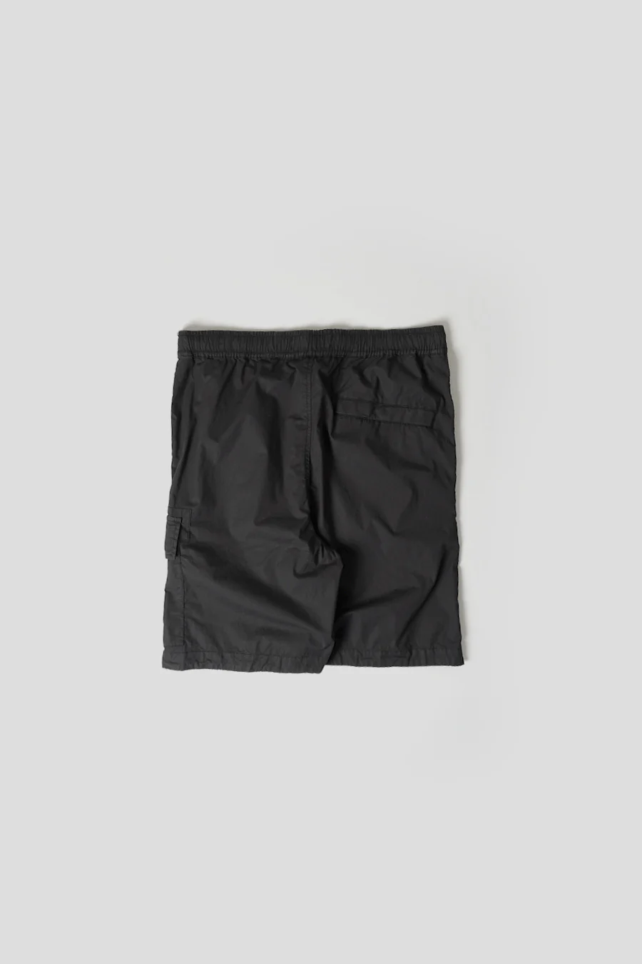 BERMUDA ÉLASTIQUE CARGO NOIR - Image 3