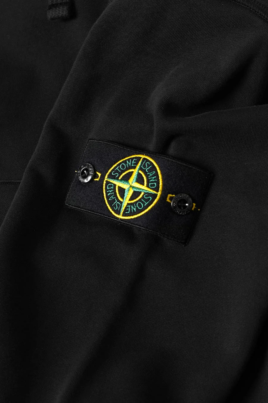 SWEAT-SHIRT À CAPUCHE NOIR - Image 2