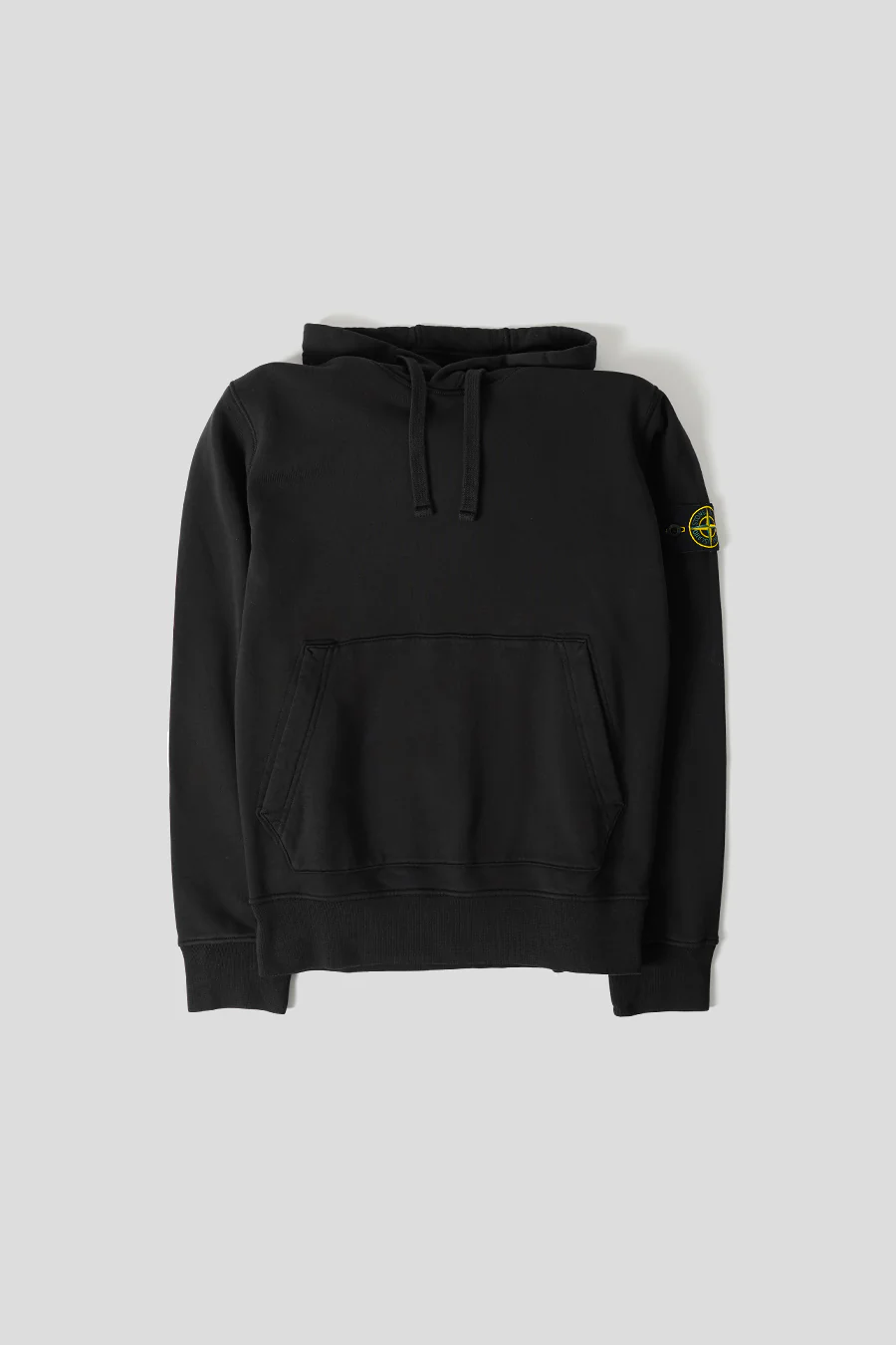 SWEAT-SHIRT À CAPUCHE NOIR