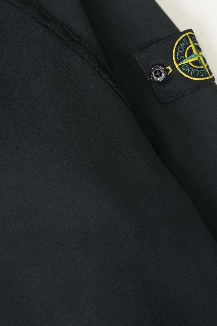 SWEAT-SHIRT À CAPUCHE NOIR - Image 2