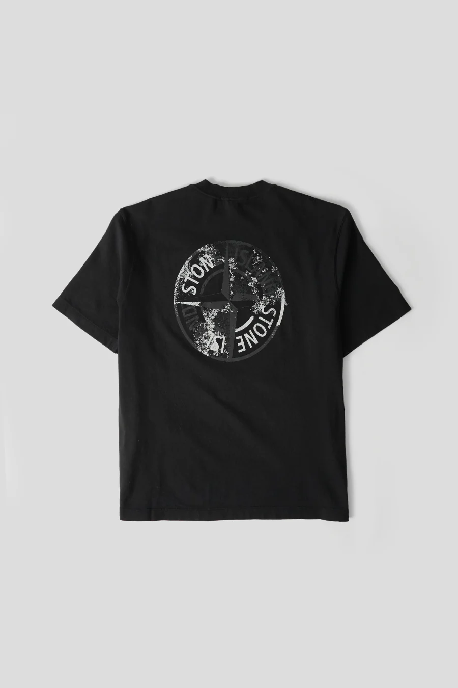 T-SHIRT "INSTITUTIONAL ONE" NOIR - Image 3