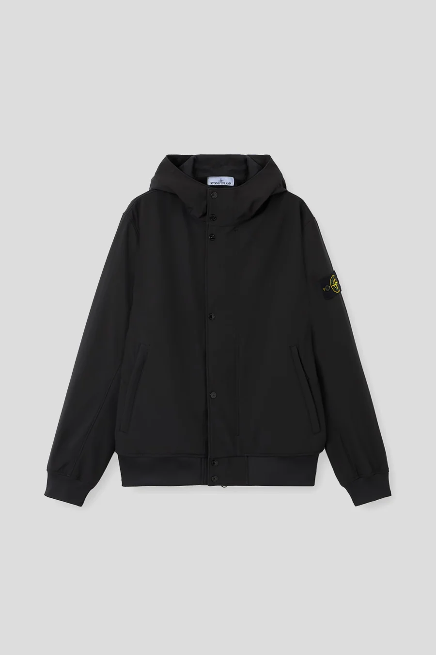 VESTE Ă CAPUCHE LIGHT SOFT SHELL-R NOIRE