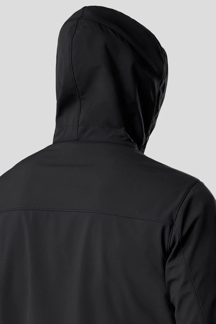 VESTE Ă CAPUCHE LIGHT SOFT SHELL-R NOIRE - Image 5