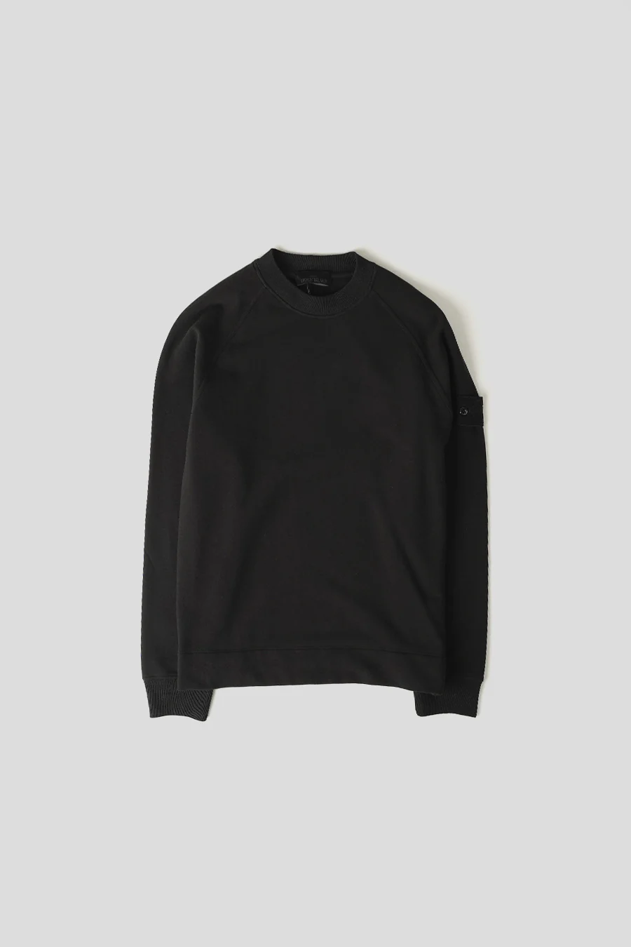 SWEAT-SHIRT GHOST LÉGER NOIR