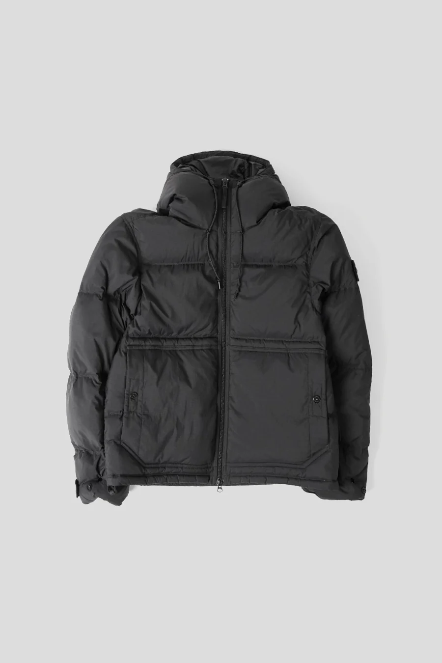 DOUDOUNE MATT RIPSTOP CORDURA ADVANCED FABRICS NOIRE