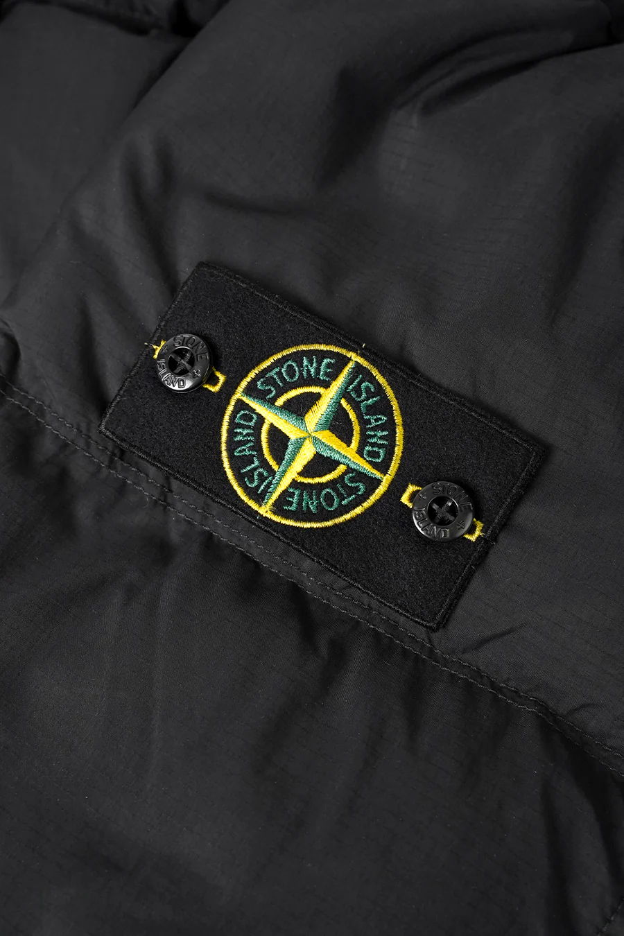 DOUDOUNE MATT RIPSTOP CORDURA ADVANCED FABRICS NOIRE - Image 2