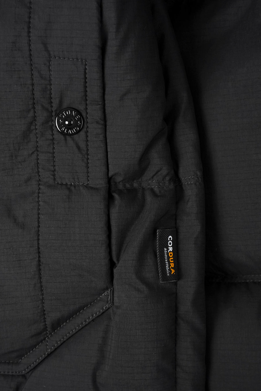 DOUDOUNE MATT RIPSTOP CORDURA ADVANCED FABRICS NOIRE - Image 3