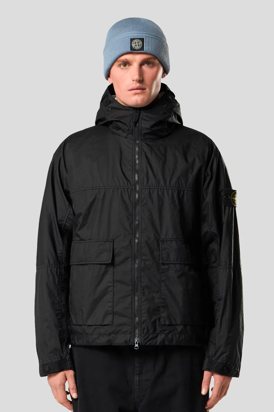 VESTE À CAPUCHE MEMBRANA 3L TC NOIRE - Image 2