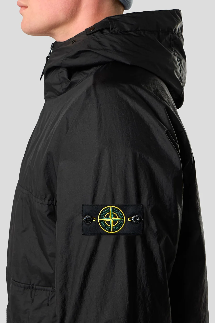 VESTE À CAPUCHE MEMBRANA 3L TC NOIRE - Image 3