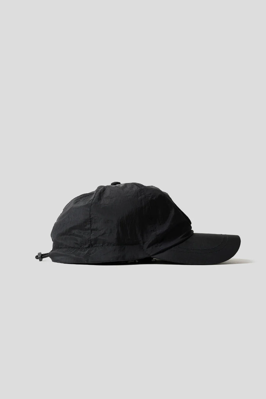 CASQUETTE NYLON METAL NOIRE - Image 3