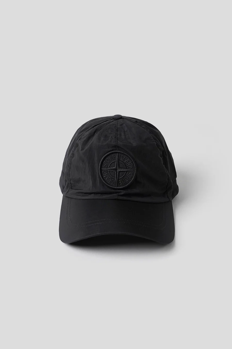 CASQUETTE NYLON METAL IN ECONYL NOIRE