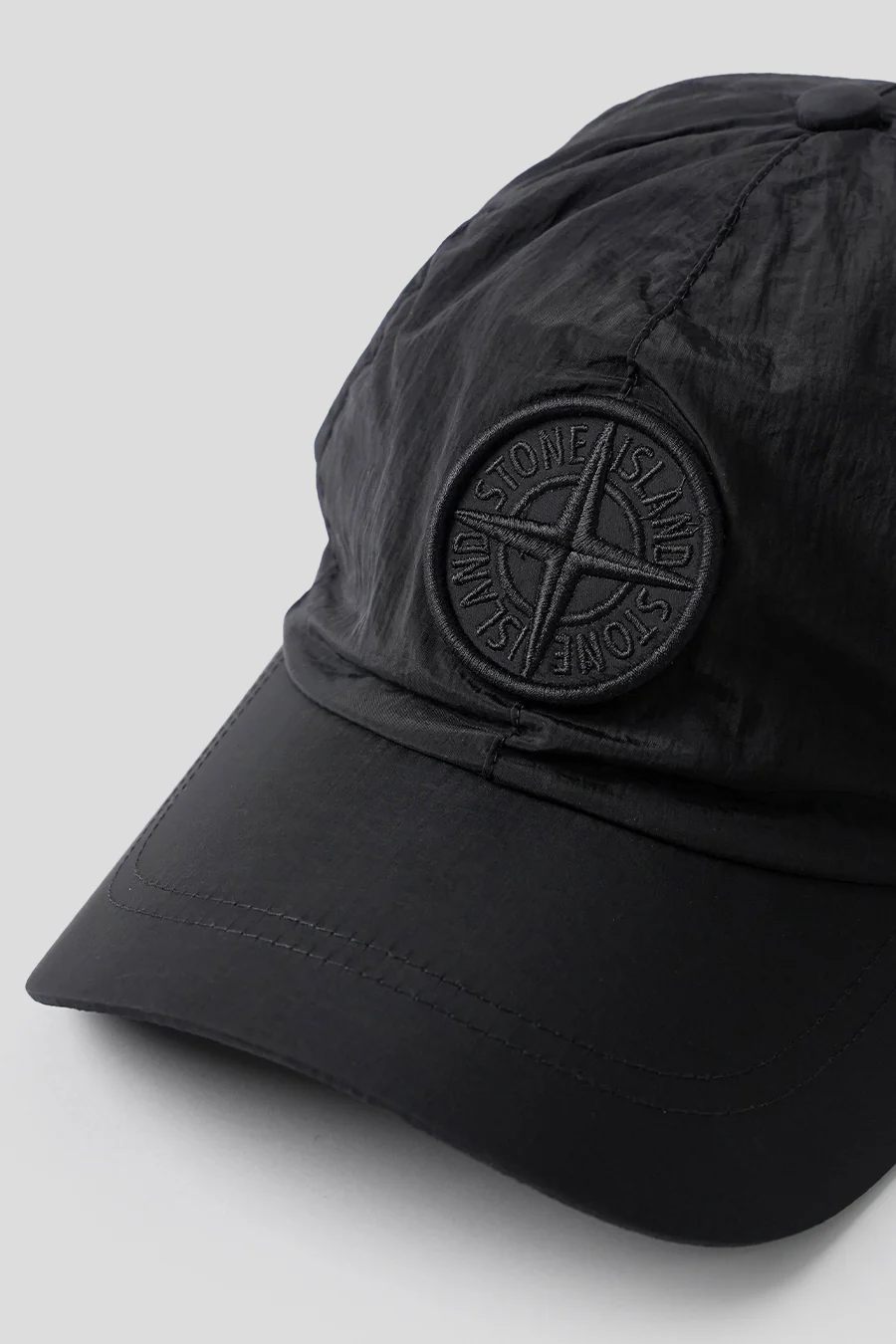 CASQUETTE NYLON METAL IN ECONYL NOIRE - Image 2