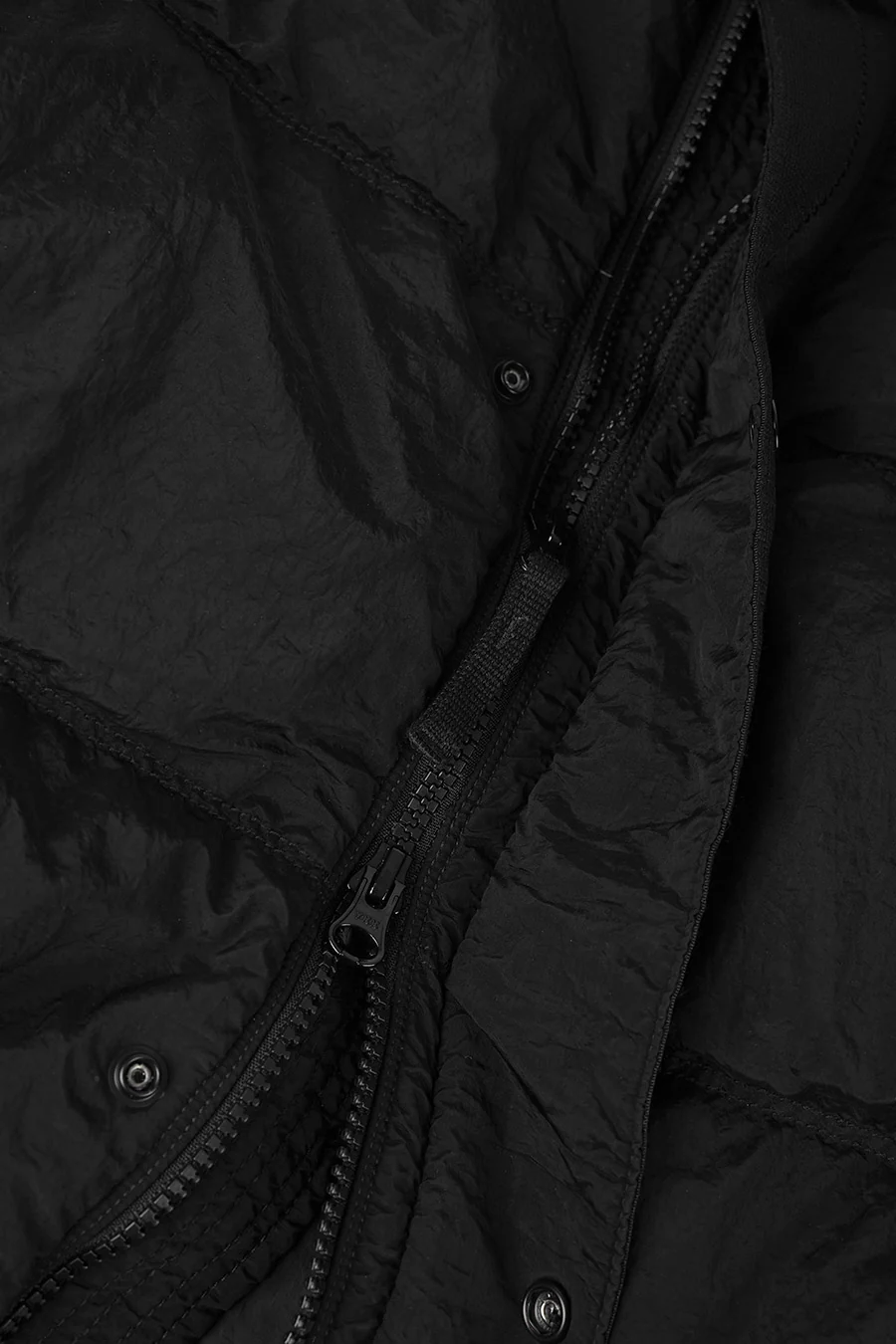 DOUDOUNE NYLON METAL ECONYL NOIRE - Image 4