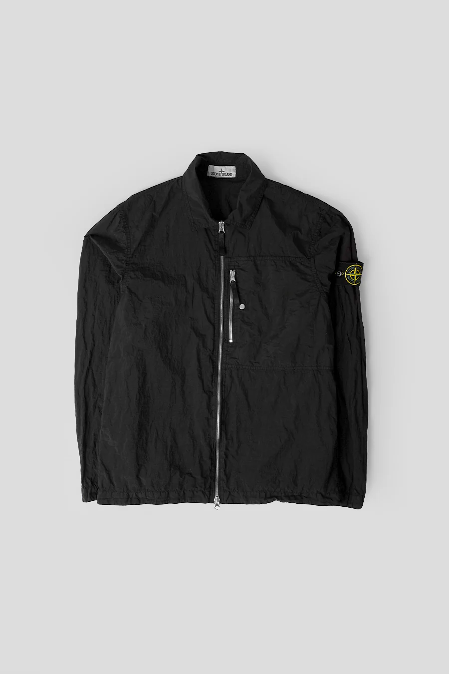 SURCHEMISE NYLON METAL NOIRE