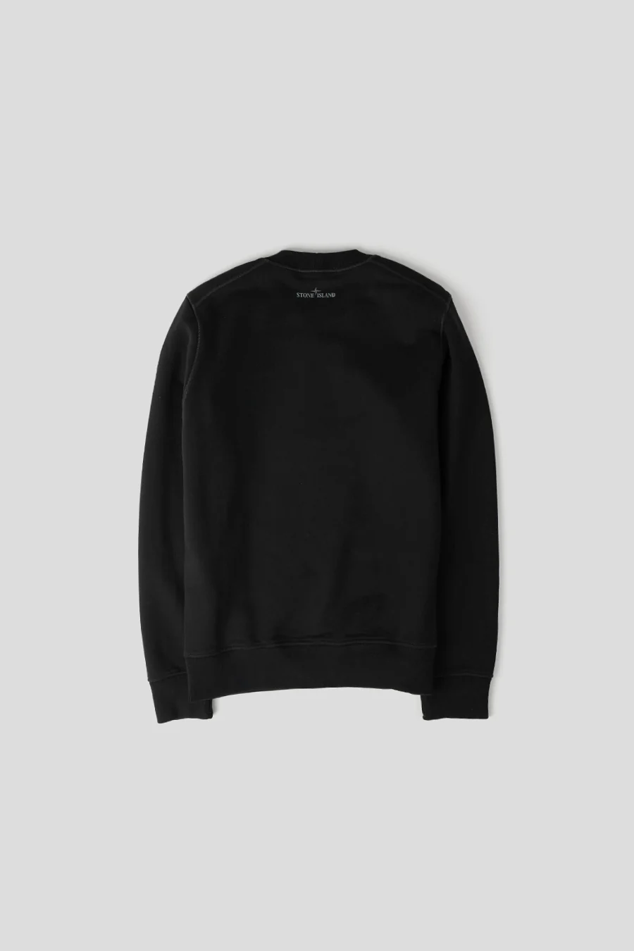 SWEAT-SHIRT "OPTICAL THREE" NOIR - Image 3