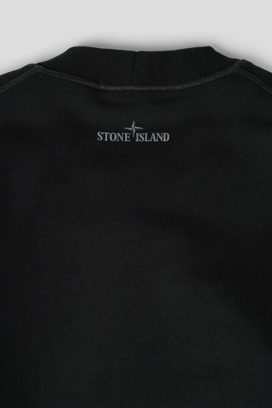 SWEAT-SHIRT "OPTICAL THREE" NOIR - Image 4