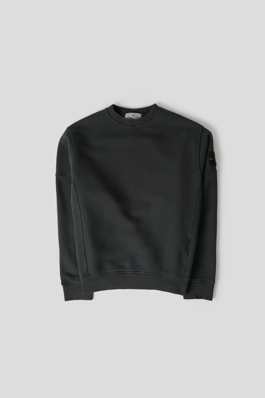 SWEAT-SHIRT EN COTON BIOLOGIQUE NOIR