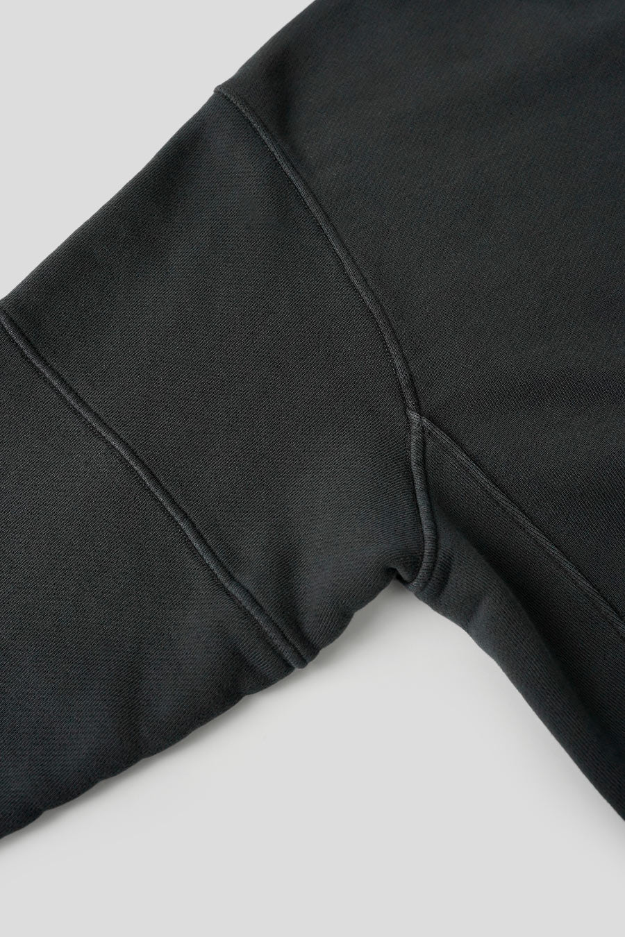 SWEAT-SHIRT EN COTON BIOLOGIQUE NOIR - Image 3