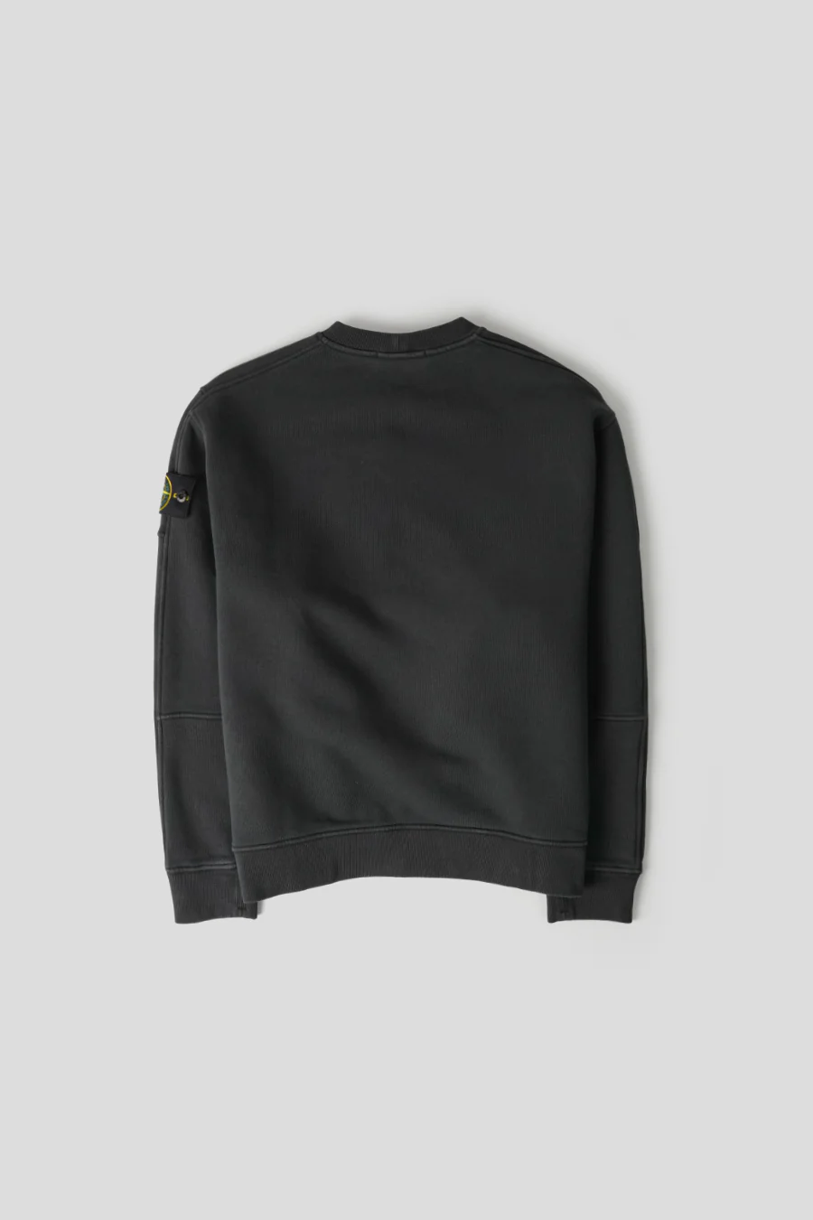 SWEAT-SHIRT EN COTON BIOLOGIQUE NOIR - Image 4