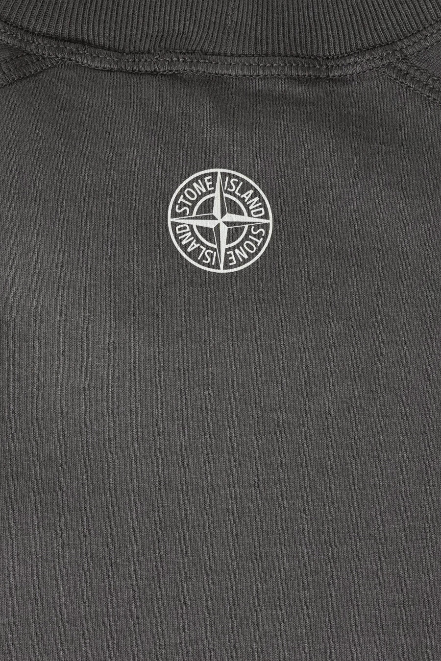 T-SHIRT À LOGO IMPRIMÉ NOIR - Image 4