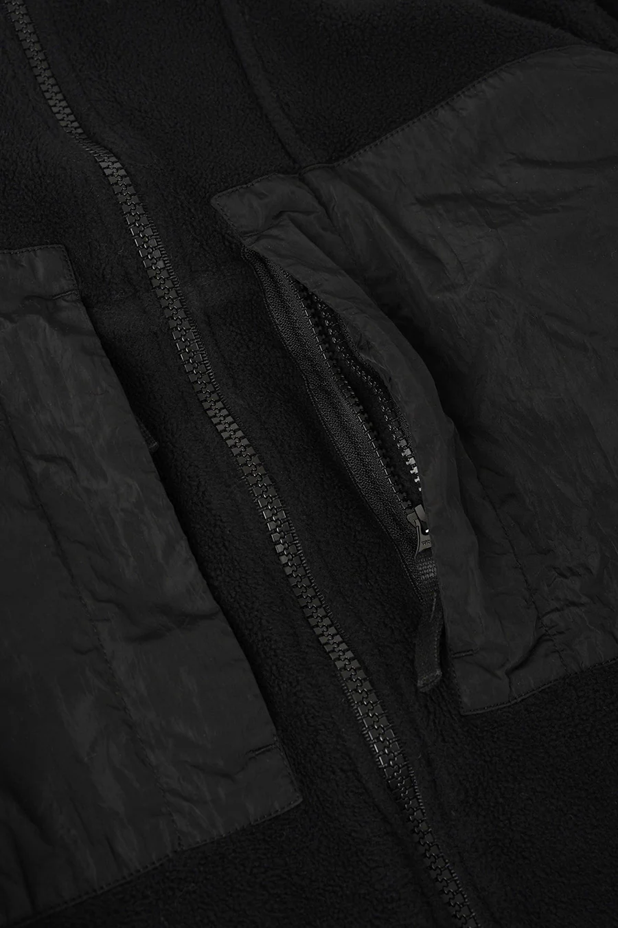 VESTE DE SURVĂTEMENT NOIRE - Image 3